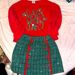 Christmas Girls Outfit
